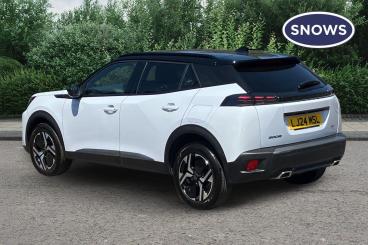 SPOTICAR Peugeot 2008 1.2 Puretech Gt Eat Euro 6 (s/s) 5dr Used Car - Suv Petrol White - Southampton - 1200618240_3