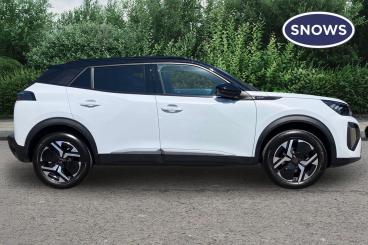 SPOTICAR Peugeot 2008 1.2 Puretech Gt Eat Euro 6 (s/s) 5dr Used Car - Suv Petrol White - Southampton - 1200618240_4
