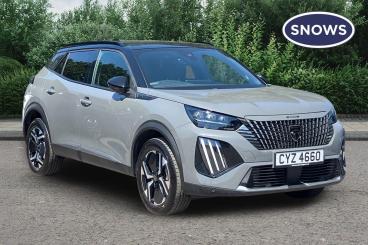 SPOTICAR Peugeot 2008 1.2 Puretech Gt Eat Euro 6 (s/s) 5dr Used Car - Suv Petrol Grey - Southampton - 1200618241_1