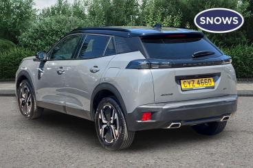 SPOTICAR Peugeot 2008 1.2 Puretech Gt Eat Euro 6 (s/s) 5dr Used Car - Suv Petrol Grey - Southampton - 1200618241_3