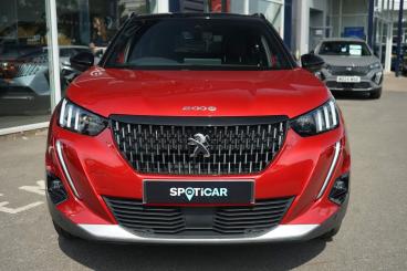 SPOTICAR Peugeot 2008 1.2 Puretech Gt Premium Eat Euro 6 (s/s) 5dr Used Car - Suv Petrol Red - Leamington - 1200618323_3
