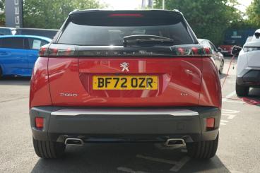 SPOTICAR Peugeot 2008 1.2 Puretech Gt Premium Eat Euro 6 (s/s) 5dr Used Car - Suv Petrol Red - Leamington - 1200618323_4