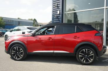 SPOTICAR Peugeot 2008 1.2 Puretech Gt Premium Eat Euro 6 (s/s) 5dr Used Car - Suv Petrol Red - Leamington - 1200618323_5