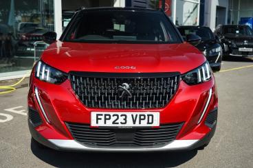 SPOTICAR Peugeot 2008 1.2 Puretech Gt Eat Euro 6 (s/s) 5dr Used Car - Suv Petrol Red - Leamington - 1200618324_3