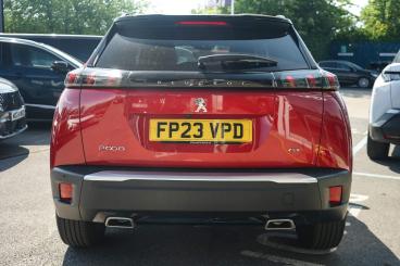 SPOTICAR Peugeot 2008 1.2 Puretech Gt Eat Euro 6 (s/s) 5dr Used Car - Suv Petrol Red - Leamington - 1200618324_4