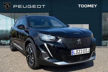 SPOTICAR Peugeot 2008 1.2 Puretech Allure Premium + Euro 6 (s/s) 5dr Used Car - Suv Petrol Black - Southend-on-sea - 1200618427_1
