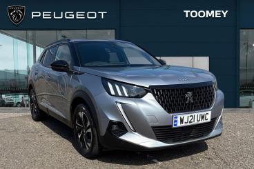 SPOTICAR Peugeot 2008 1.2 Puretech Gt Eat Euro 6 (s/s) 5dr Used Car - Suv Petrol Grey - Southend-on-sea - 1200618428_1