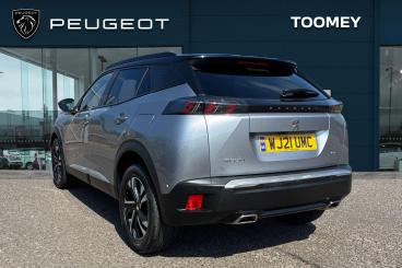SPOTICAR Peugeot 2008 1.2 Puretech Gt Eat Euro 6 (s/s) 5dr Used Car - Suv Petrol Grey - Southend-on-sea - 1200618428_3