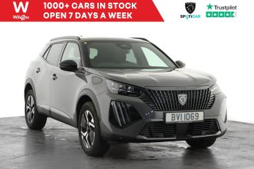 SPOTICAR Peugeot 2008 1.2 Puretech Gt Eat Euro 6 (s/s) 5dr Used Car - Suv Petrol Grey - Epsom - 1200618714_1