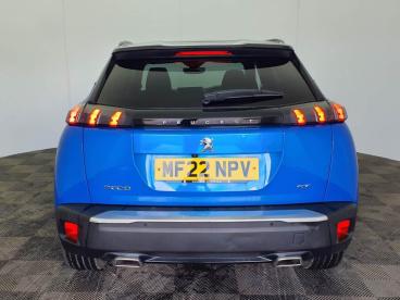 SPOTICAR Peugeot 2008 1.2 Puretech Gt Premium Eat Euro 6 (s/s) 5dr Used Car - Suv Petrol Blue - Leamington - 1200618863_2
