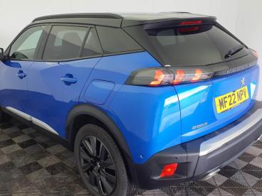 SPOTICAR Peugeot 2008 1.2 Puretech Gt Premium Eat Euro 6 (s/s) 5dr Used Car - Suv Petrol Blue - Leamington - 1200618863_3