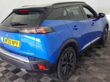 SPOTICAR Peugeot 2008 1.2 Puretech Gt Premium Eat Euro 6 (s/s) 5dr Used Car - Suv Petrol Blue - Leamington - 1200618863_4