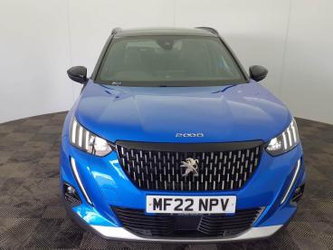SPOTICAR Peugeot 2008 1.2 Puretech Gt Premium Eat Euro 6 (s/s) 5dr Used Car - Suv Petrol Blue - Leamington - 1200618863_5