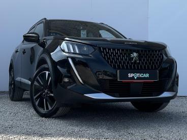 SPOTICAR Peugeot 2008 1.2 Puretech Gt Premium Euro 6 (s/s) 5dr Used Car - Suv Petrol Black - Preston - 1200619305_1