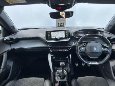 SPOTICAR Peugeot 2008 1.2 Puretech Gt Premium Euro 6 (s/s) 5dr Used Car - Suv Petrol Black - Preston - 1200619305_5