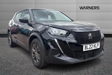SPOTICAR Peugeot 2008 1.2 Puretech Active Premium Euro 6 (s/s) 5dr Used Car - Suv Petrol Black - Tewkesbury - 1200619718_1
