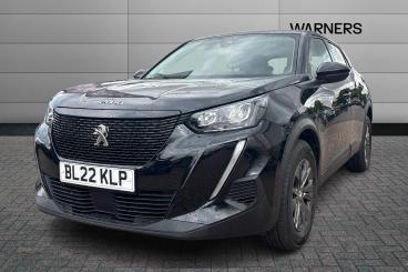SPOTICAR Peugeot 2008 1.2 Puretech Active Premium Euro 6 (s/s) 5dr Used Car - Suv Petrol Black - Tewkesbury - 1200619718_2