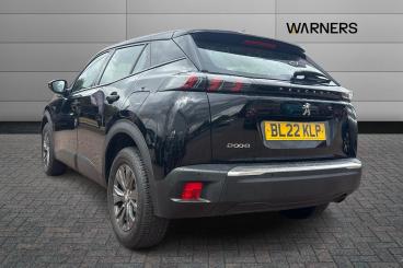 SPOTICAR Peugeot 2008 1.2 Puretech Active Premium Euro 6 (s/s) 5dr Used Car - Suv Petrol Black - Tewkesbury - 1200619718_3