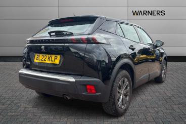 SPOTICAR Peugeot 2008 1.2 Puretech Active Premium Euro 6 (s/s) 5dr Used Car - Suv Petrol Black - Tewkesbury - 1200619718_4