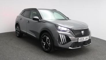 SPOTICAR Peugeot 2008 1.2 Gt E-dsc6 Euro 6 (s/s) 5dr Used Car - Suv Hybrid Grey - Hayle - 1200619725_1