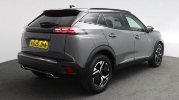 SPOTICAR Peugeot 2008 1.2 Gt E-dsc6 Euro 6 (s/s) 5dr Used Car - Suv Hybrid Grey - Hayle - 1200619725_3