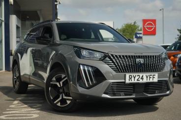 SPOTICAR Peugeot 2008 1.2 Puretech Allure Euro 6 (s/s) 5dr Used Car - Suv Petrol Grey - Leamington - 1200619789_1