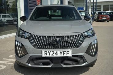 SPOTICAR Peugeot 2008 1.2 Puretech Allure Euro 6 (s/s) 5dr Used Car - Suv Petrol Grey - Leamington - 1200619789_3