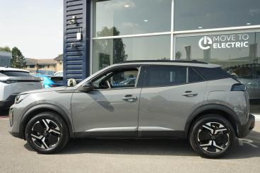 SPOTICAR Peugeot 2008 1.2 Puretech Allure Euro 6 (s/s) 5dr Used Car - Suv Petrol Grey - Leamington - 1200619789_5