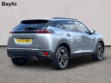 SPOTICAR Peugeot 2008 1.2 Puretech Allure Premium + Euro 6 (s/s) 5dr Used Car - Suv Petrol Grey - Cheltenham - 1200620348_2