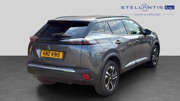 SPOTICAR Peugeot 2008 1.2 Puretech Allure Premium Euro 6 (s/s) 5dr Used Car - Suv Petrol Grey - Sheffield - 1200620422_3