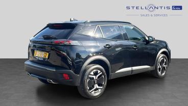 SPOTICAR Peugeot 2008 1.2 Puretech Gt Eat Euro 6 (s/s) 5dr Used Car - Suv Petrol Black - Wimbledon - 1200620429_3