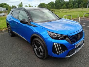 SPOTICAR Peugeot 2008 1.2 Puretech Gt Eat Euro 6 (s/s) 5dr Used Car - Suv Petrol Blue - Portadown - 1200620657_1