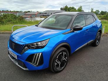 SPOTICAR Peugeot 2008 1.2 Puretech Gt Eat Euro 6 (s/s) 5dr Used Car - Suv Petrol Blue - Portadown - 1200620657_2