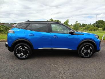 SPOTICAR Peugeot 2008 1.2 Puretech Gt Eat Euro 6 (s/s) 5dr Used Car - Suv Petrol Blue - Portadown - 1200620657_4