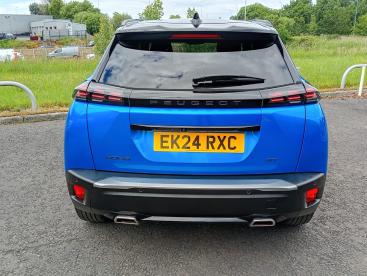 SPOTICAR Peugeot 2008 1.2 Puretech Gt Eat Euro 6 (s/s) 5dr Used Car - Suv Petrol Blue - Portadown - 1200620657_5