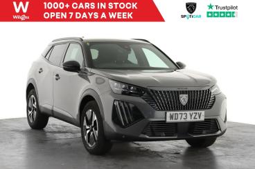 SPOTICAR Peugeot 2008 1.2 Puretech Gt Eat Euro 6 (s/s) 5dr Used Car - Suv Petrol Grey - Epsom - 1200620772_1
