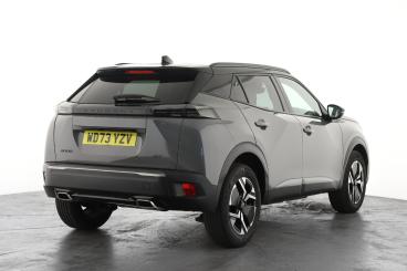 SPOTICAR Peugeot 2008 1.2 Puretech Gt Eat Euro 6 (s/s) 5dr Used Car - Suv Petrol Grey - Epsom - 1200620772_3