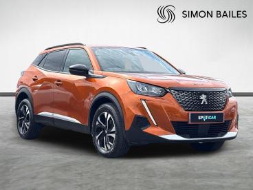 SPOTICAR Peugeot 2008 1.2 Puretech Allure Premium + Euro 6 (s/s) 5dr Used Car - Suv Petrol Orange - Northallerton - 1200621876_1