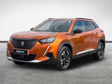 SPOTICAR Peugeot 2008 1.2 Puretech Allure Premium + Euro 6 (s/s) 5dr Used Car - Suv Petrol Orange - Northallerton - 1200621876_3