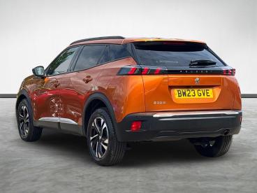 SPOTICAR Peugeot 2008 1.2 Puretech Allure Premium + Euro 6 (s/s) 5dr Used Car - Suv Petrol Orange - Northallerton - 1200621876_4