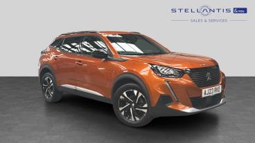 SPOTICAR Peugeot 2008 1.2 Puretech Allure Premium + Euro 6 (s/s) 5dr Used Car - Suv Petrol Orange - London - 1200622299_1