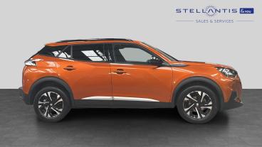 SPOTICAR Peugeot 2008 1.2 Puretech Allure Premium + Euro 6 (s/s) 5dr Used Car - Suv Petrol Orange - London - 1200622299_2