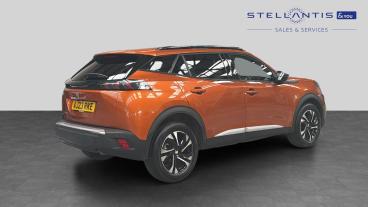 SPOTICAR Peugeot 2008 1.2 Puretech Allure Premium + Euro 6 (s/s) 5dr Used Car - Suv Petrol Orange - London - 1200622299_3