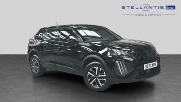SPOTICAR Peugeot 2008 1.2 Puretech Active Euro 6 (s/s) 5dr Used Car - Suv Petrol Black - London - 1200623307_1