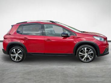 SPOTICAR Peugeot 2008 1.2 Puretech Gt Line Eat Euro 6 (s/s) 5dr Used Car - Suv Petrol Red - Northallerton - 1200623387_2