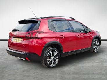 SPOTICAR Peugeot 2008 1.2 Puretech Gt Line Eat Euro 6 (s/s) 5dr Used Car - Suv Petrol Red - Northallerton - 1200623387_3