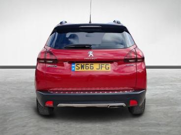 SPOTICAR Peugeot 2008 1.2 Puretech Gt Line Eat Euro 6 (s/s) 5dr Used Car - Suv Petrol Red - Northallerton - 1200623387_4