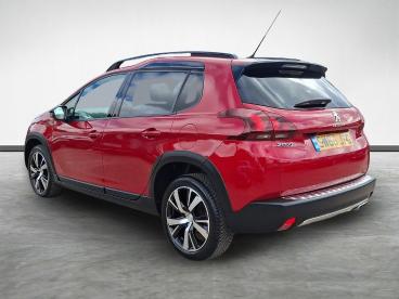 SPOTICAR Peugeot 2008 1.2 Puretech Gt Line Eat Euro 6 (s/s) 5dr Used Car - Suv Petrol Red - Northallerton - 1200623387_5