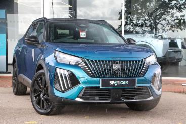 SPOTICAR Peugeot 2008 1.2 Gt Premium E-dsc6 Euro 6 (s/s) 5dr Used Car - Suv Hybrid Blue - Bulkington - 1200623846_1
