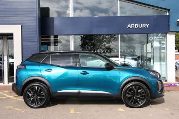 SPOTICAR Peugeot 2008 1.2 Gt Premium E-dsc6 Euro 6 (s/s) 5dr Used Car - Suv Hybrid Blue - Bulkington - 1200623846_3